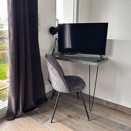 La Villa Perchee Calme, Sauna, Parking Prive Saint-Prix  Bagian luar foto