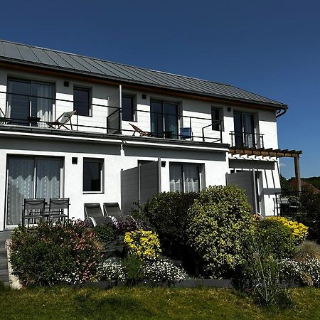 La Villa Perchee Calme, Sauna, Parking Prive Saint-Prix  Bagian luar foto