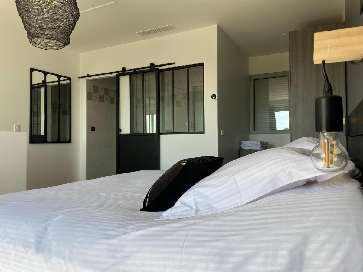 La Villa Perchee Calme, Sauna, Parking Prive Saint-Prix  Bagian luar foto