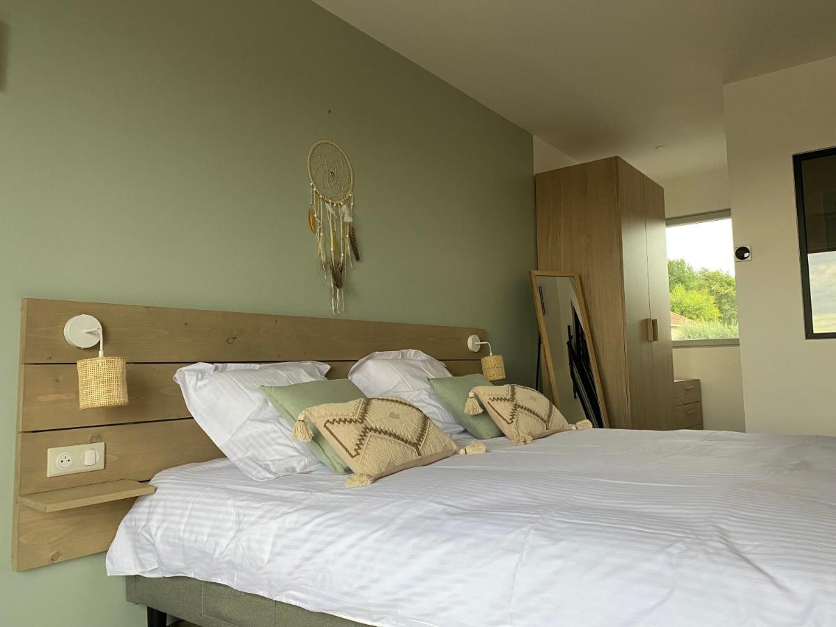 La Villa Perchee Calme, Sauna, Parking Prive Saint-Prix  Bagian luar foto