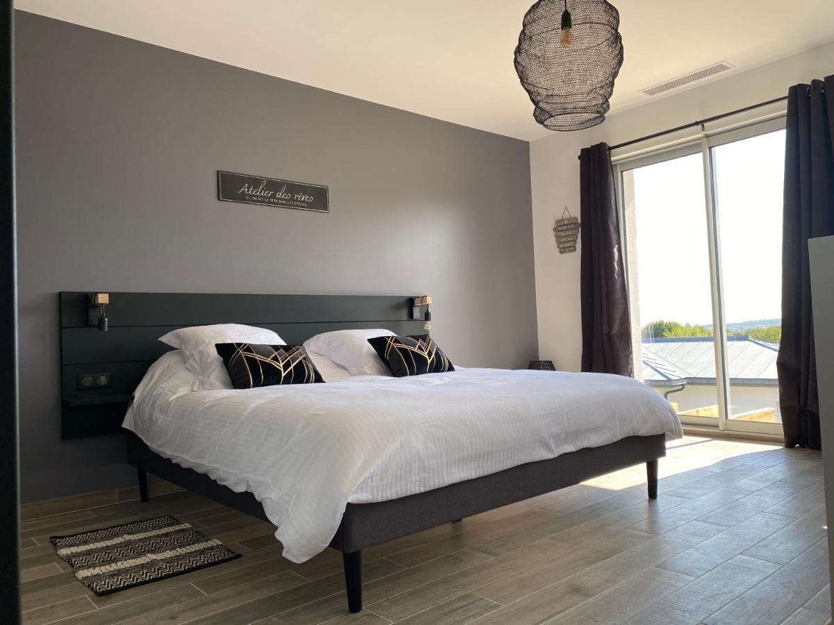 La Villa Perchee Calme, Sauna, Parking Prive Saint-Prix  Bagian luar foto