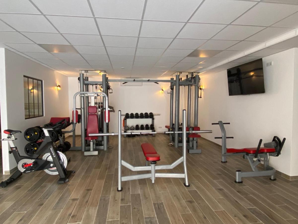 La Villa Perchee Calme, Sauna, Parking Prive Saint-Prix  Bagian luar foto