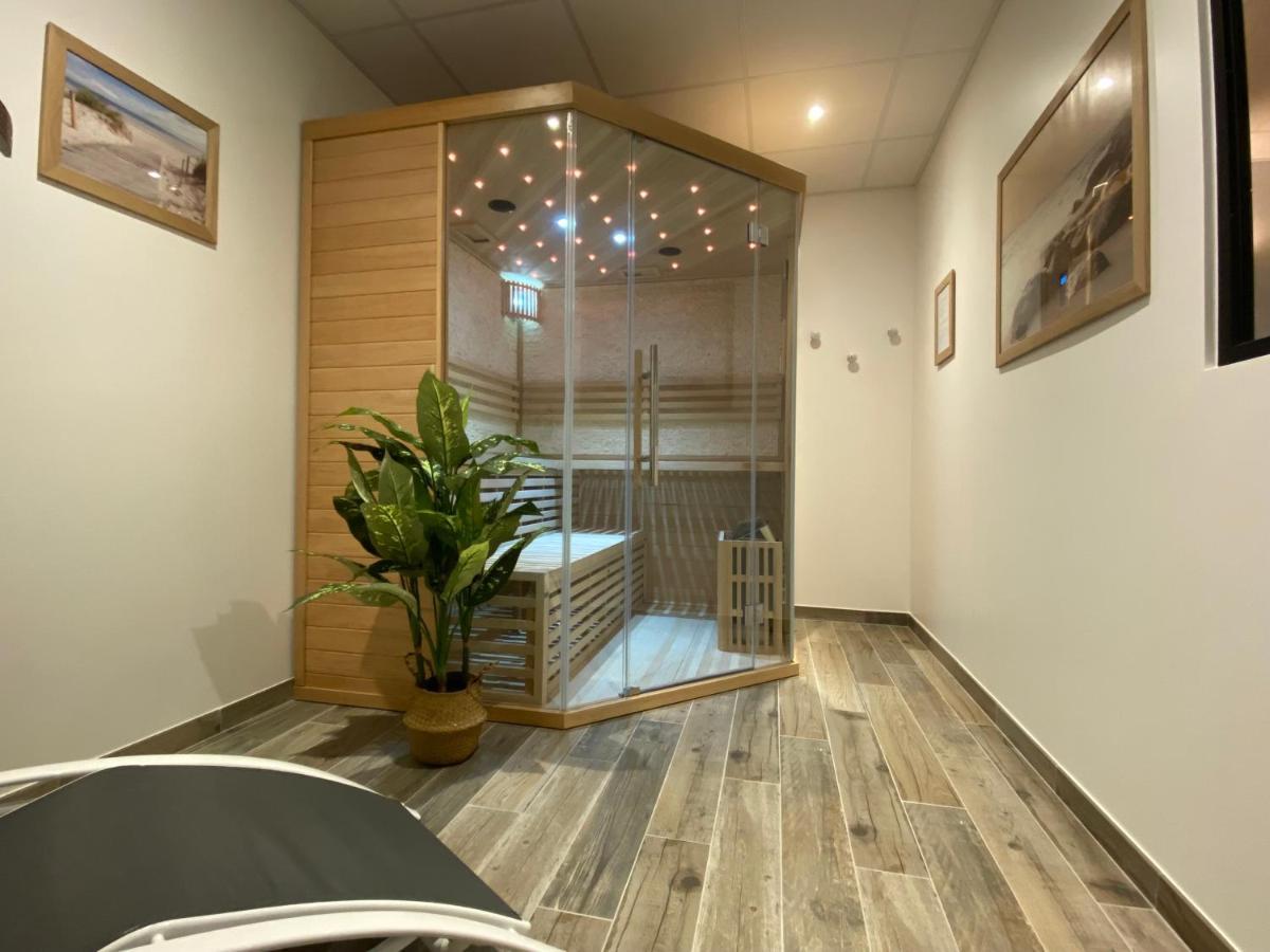 La Villa Perchee Calme, Sauna, Parking Prive Saint-Prix  Bagian luar foto