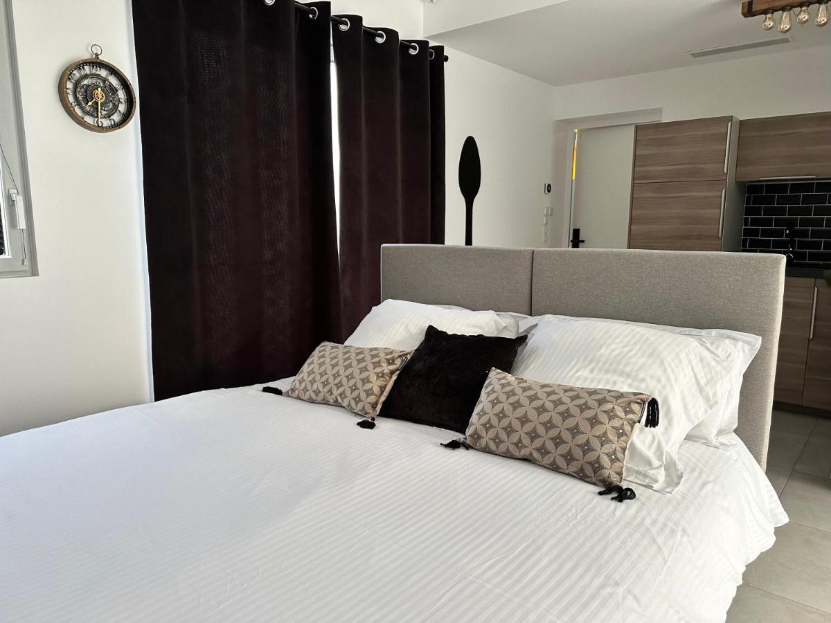 La Villa Perchee Calme, Sauna, Parking Prive Saint-Prix  Bagian luar foto