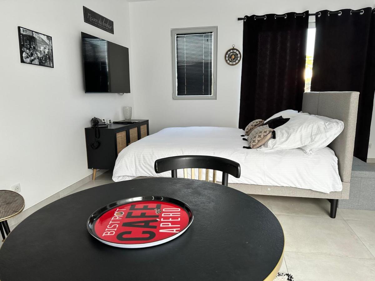 La Villa Perchee Calme, Sauna, Parking Prive Saint-Prix  Bagian luar foto