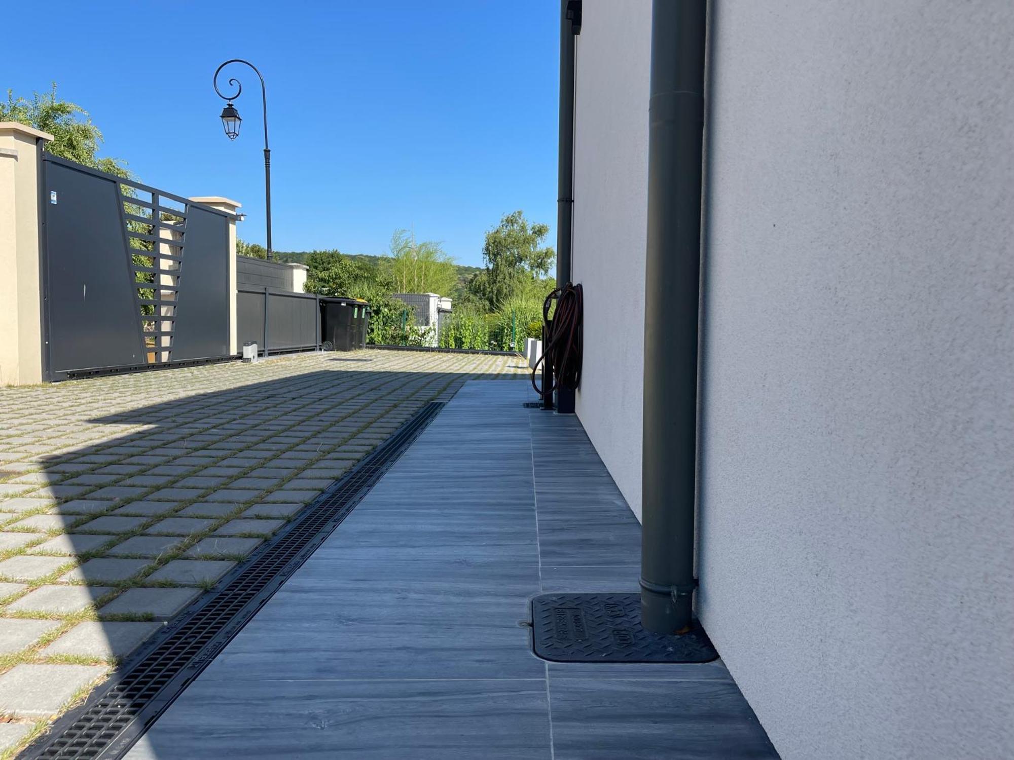 La Villa Perchee Calme, Sauna, Parking Prive Saint-Prix  Bagian luar foto