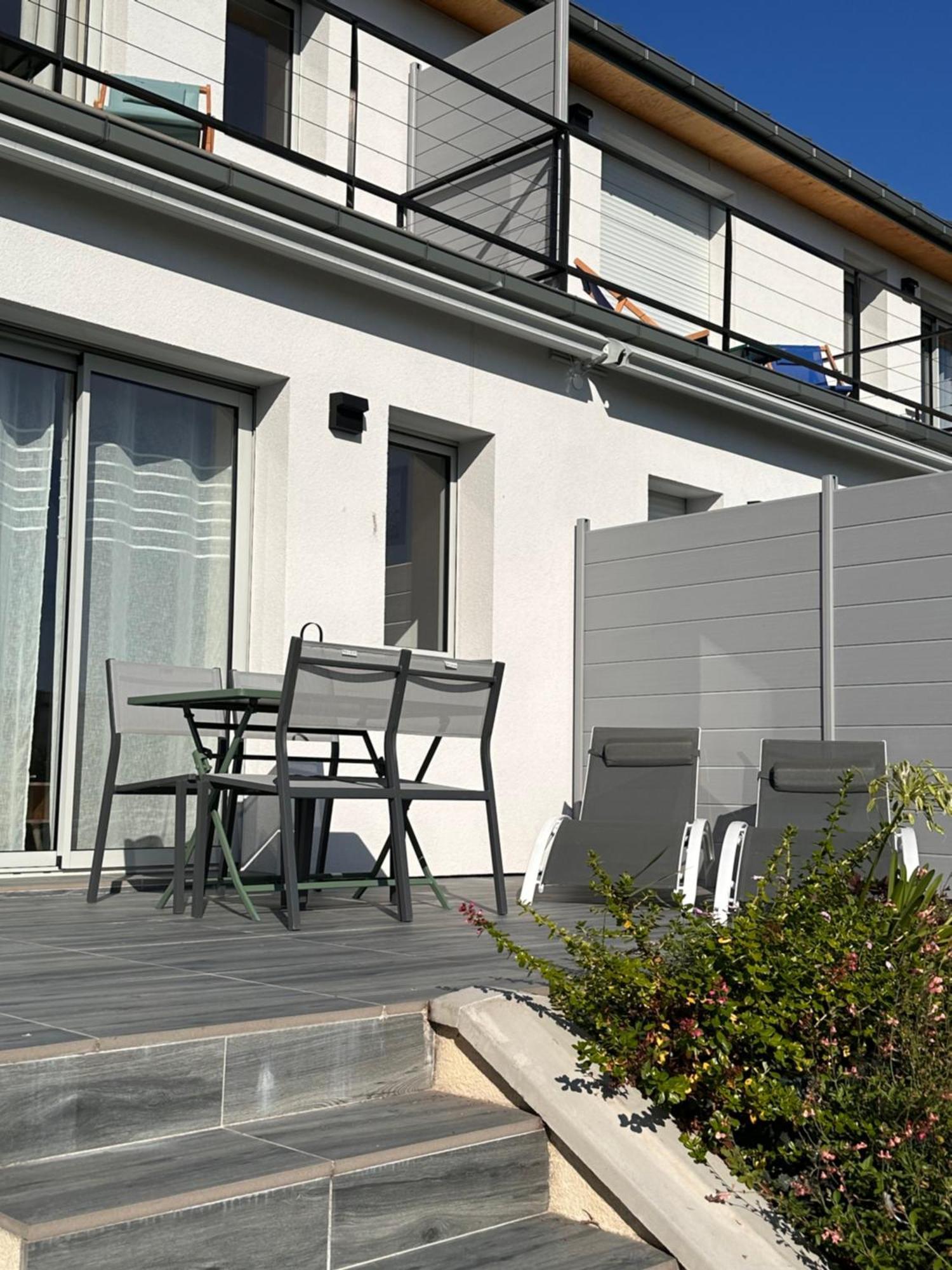La Villa Perchee Calme, Sauna, Parking Prive Saint-Prix  Bagian luar foto