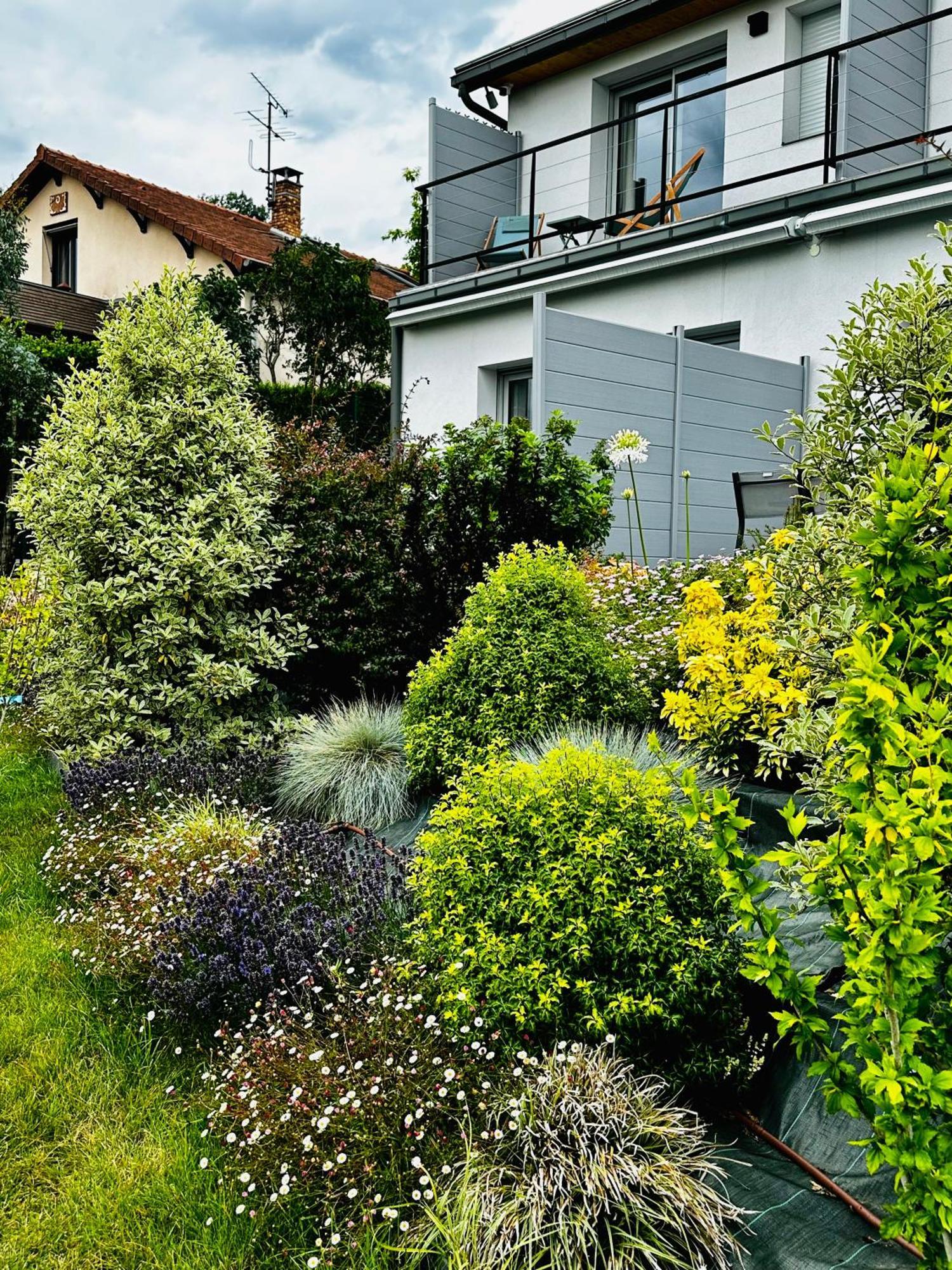 La Villa Perchee Calme, Sauna, Parking Prive Saint-Prix  Bagian luar foto
