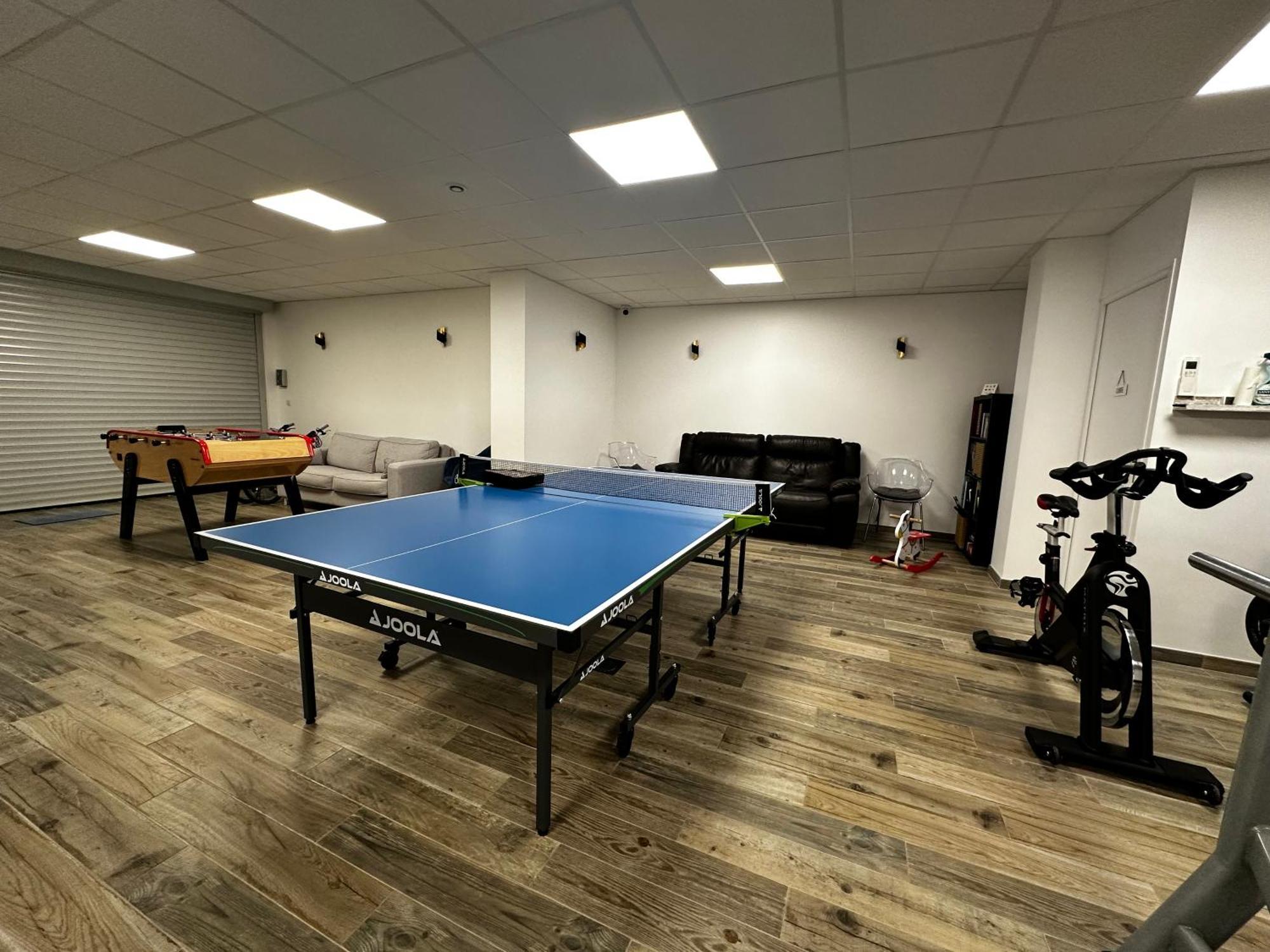 La Villa Perchee Calme, Sauna, Parking Prive Saint-Prix  Bagian luar foto
