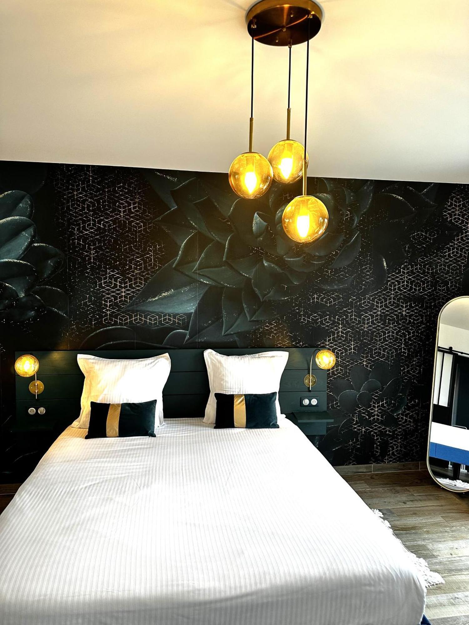 La Villa Perchee Calme, Sauna, Parking Prive Saint-Prix  Bagian luar foto