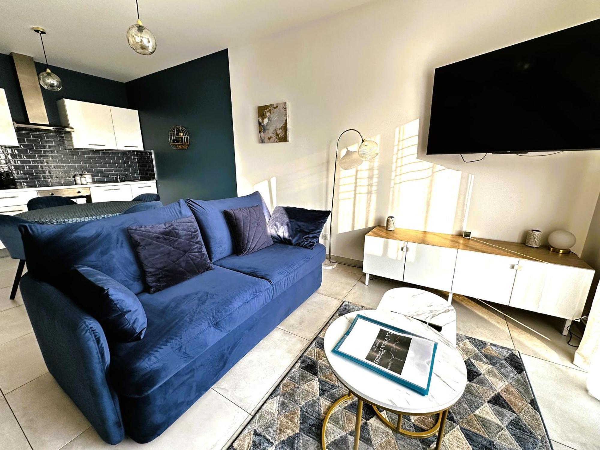 La Villa Perchee Calme, Sauna, Parking Prive Saint-Prix  Bagian luar foto