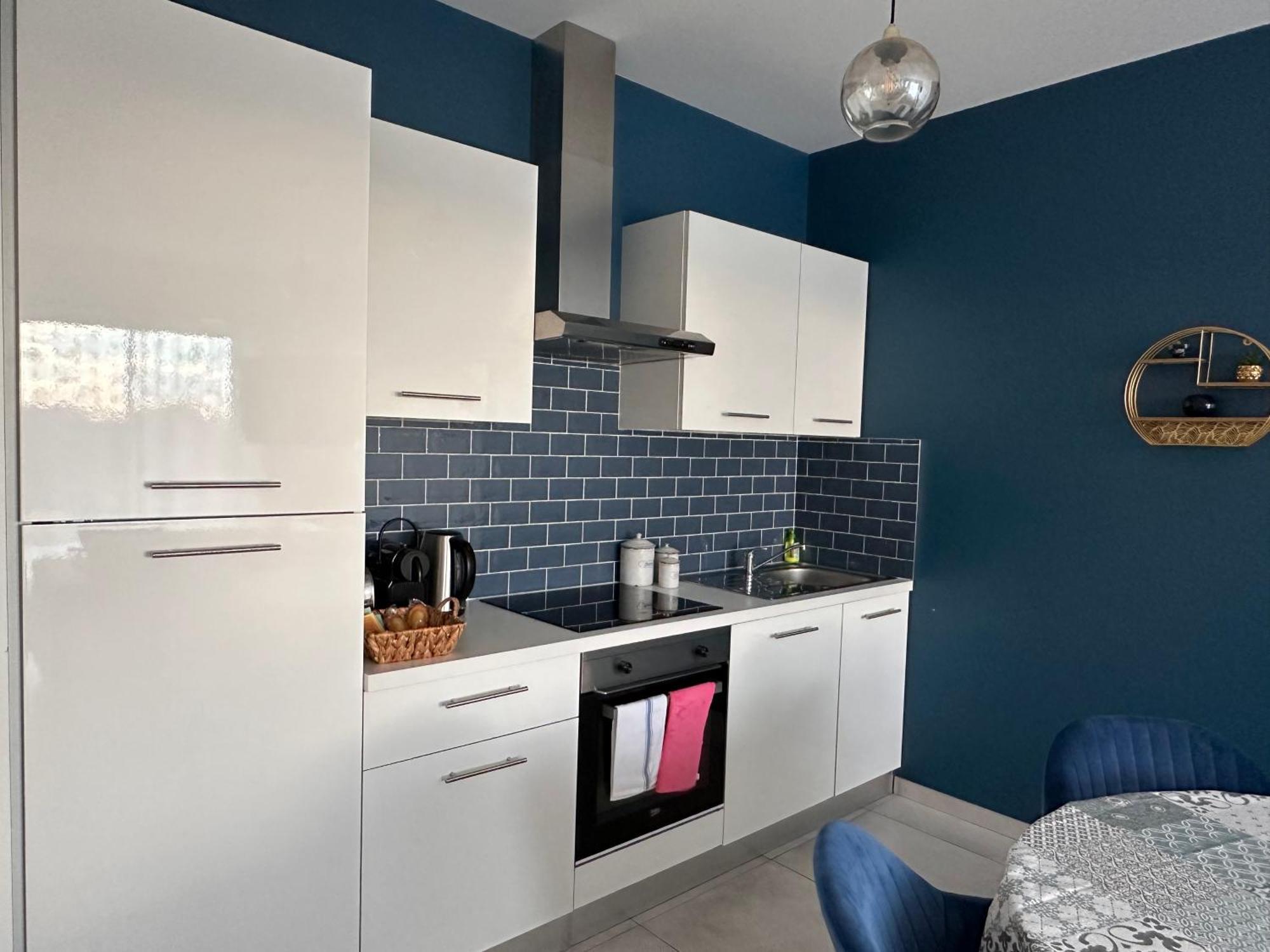 La Villa Perchee Calme, Sauna, Parking Prive Saint-Prix  Bagian luar foto