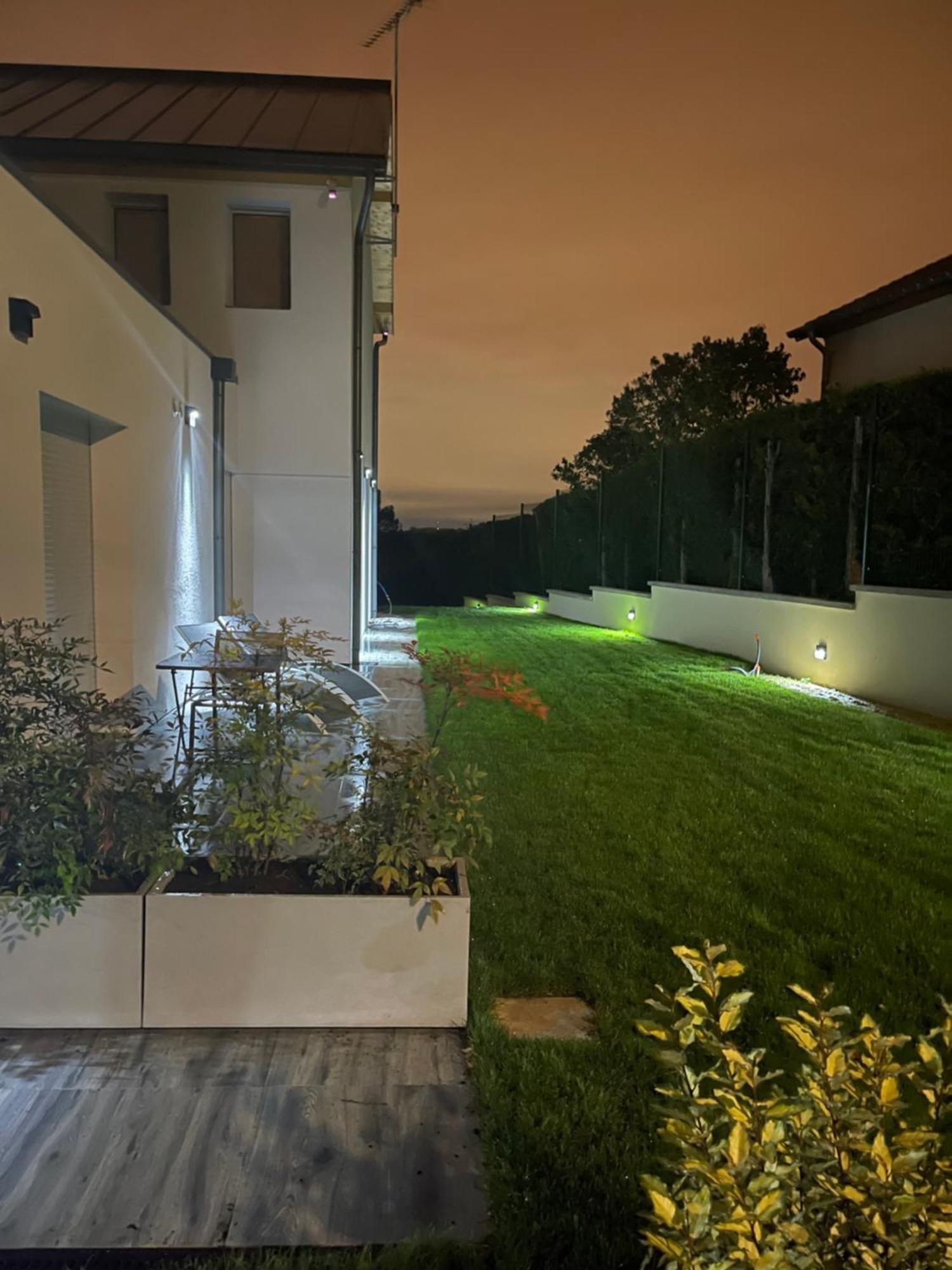 La Villa Perchee Calme, Sauna, Parking Prive Saint-Prix  Bagian luar foto